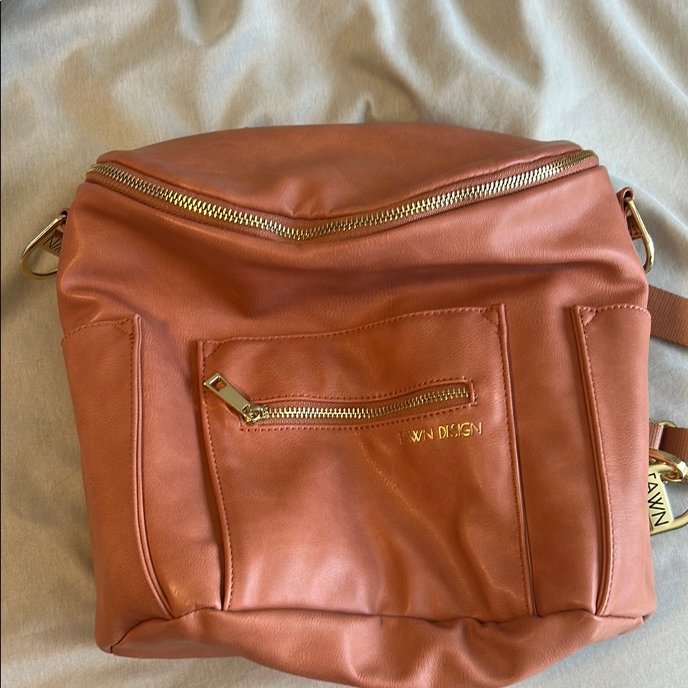 Fawn Design Women's Dusty Rose Diaper Bag